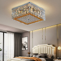 Classic Square Hotel Luxury Design Ceiling Lamp